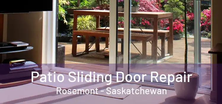 Patio Sliding Door Repair Rosemont - Saskatchewan