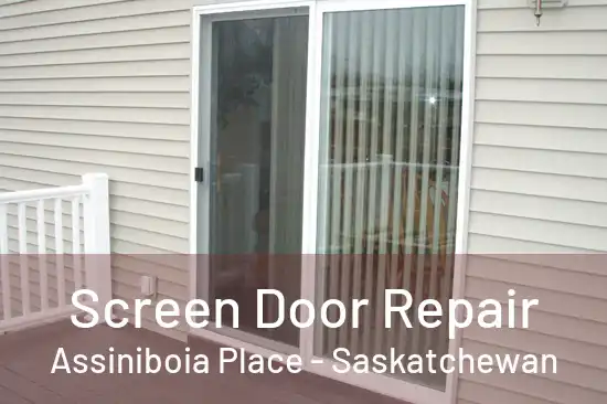 Screen Door Repair Assiniboia Place - Saskatchewan