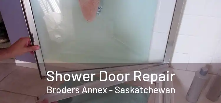 Shower Door Repair Broders Annex - Saskatchewan