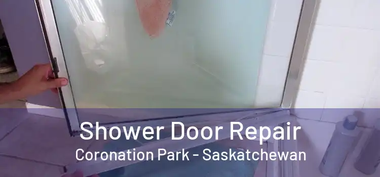 Shower Door Repair Coronation Park - Saskatchewan