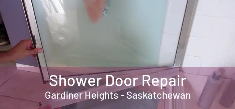 Shower Door Repair Gardiner Heights - Saskatchewan