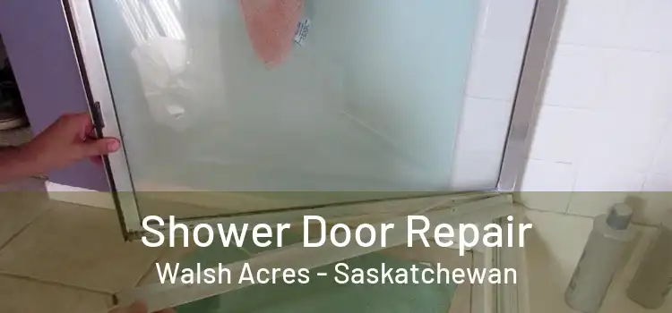 Shower Door Repair Walsh Acres - Saskatchewan