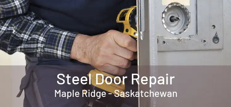 Steel Door Repair Maple Ridge - Saskatchewan