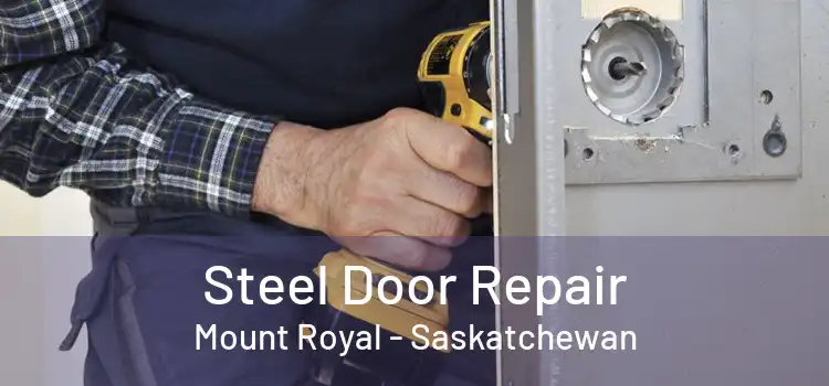 Steel Door Repair Mount Royal - Saskatchewan