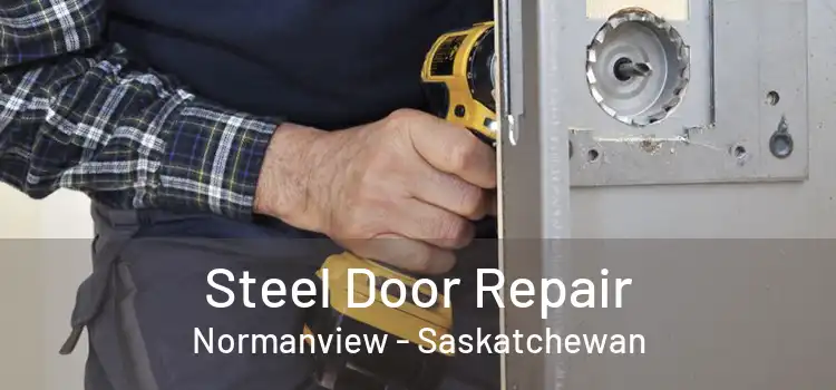 Steel Door Repair Normanview - Saskatchewan