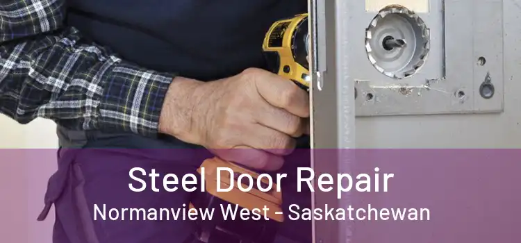 Steel Door Repair Normanview West - Saskatchewan