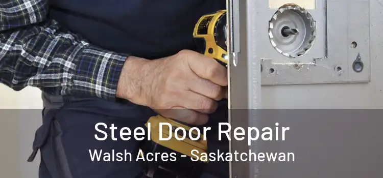 Steel Door Repair Walsh Acres - Saskatchewan