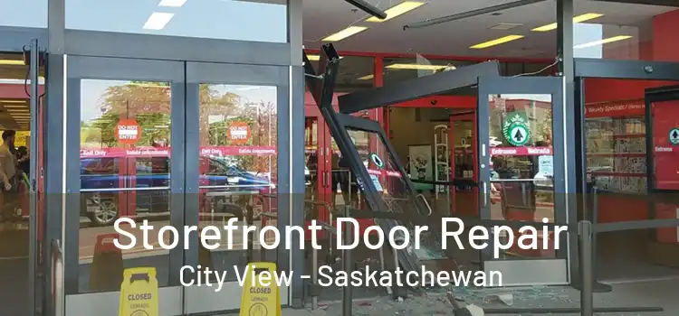 Storefront Door Repair City View - Saskatchewan