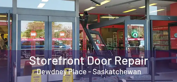 Storefront Door Repair Dewdney Place - Saskatchewan