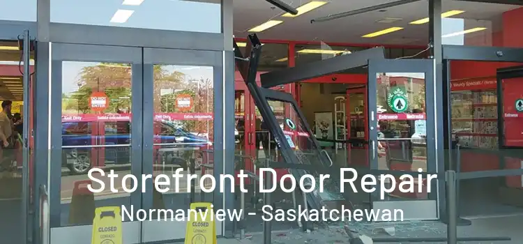 Storefront Door Repair Normanview - Saskatchewan