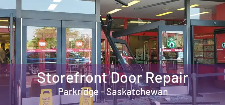 Storefront Door Repair Parkridge - Saskatchewan