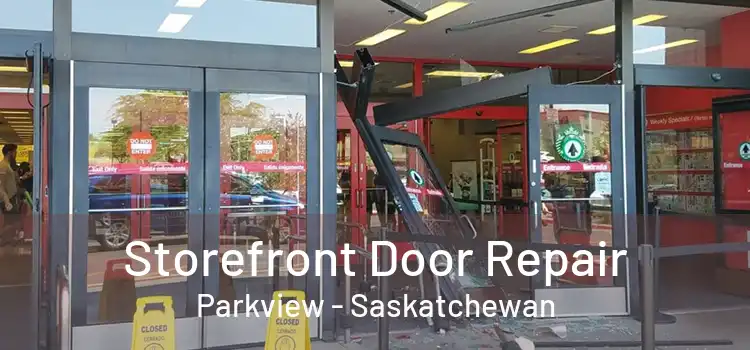 Storefront Door Repair Parkview - Saskatchewan
