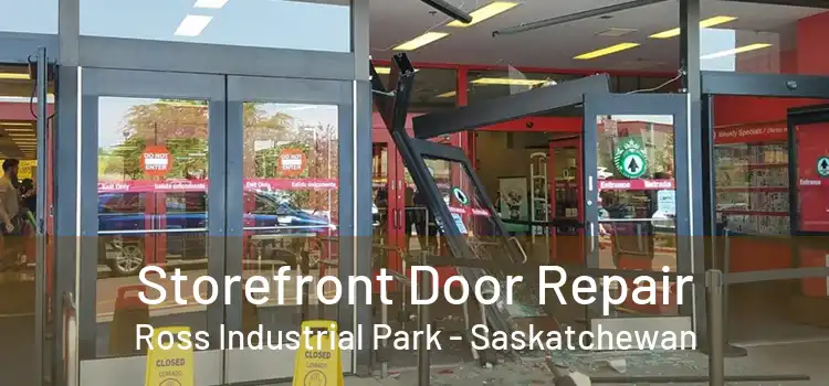 Storefront Door Repair Ross Industrial Park - Saskatchewan