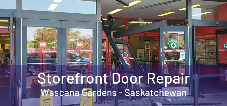 Storefront Door Repair Wascana Gardens - Saskatchewan
