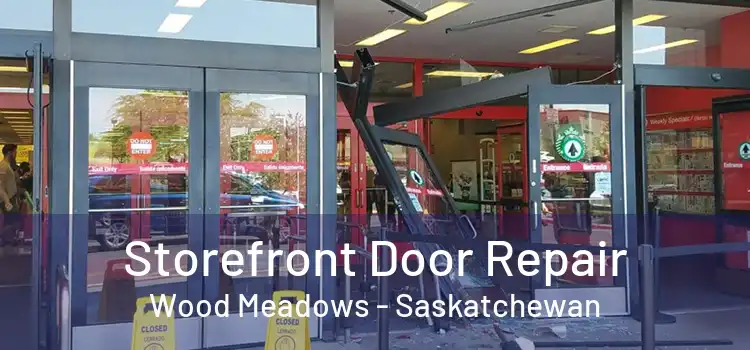 Storefront Door Repair Wood Meadows - Saskatchewan