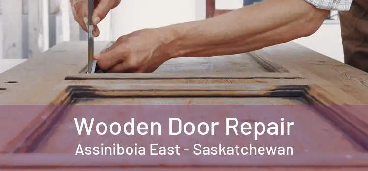 Wooden Door Repair Assiniboia East - Saskatchewan