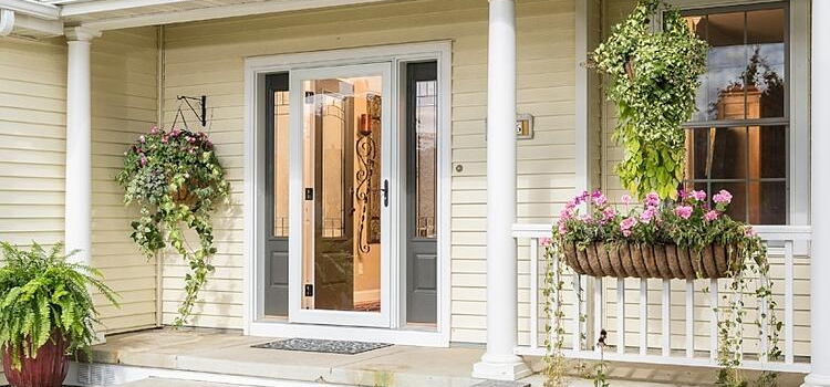 screen door installation in Glencairn Village