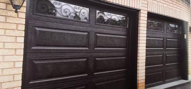 aluminum overhead garage door Wood Meadows