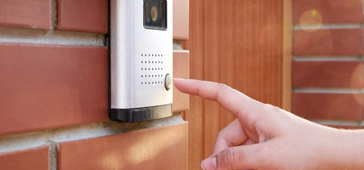 apartment door buzzer installation in Rothwell Place