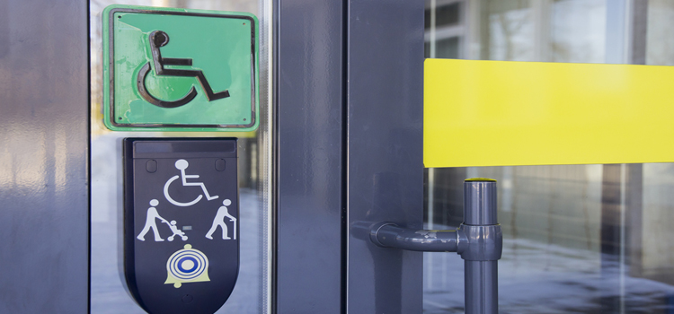 automatic handicap door opener in Qu Appelle Village