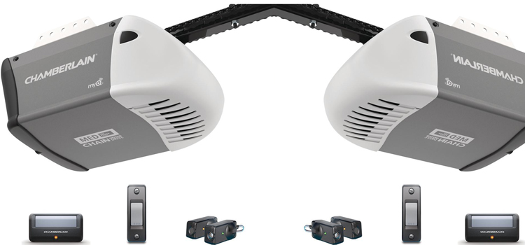 chamberlain garage door openers in Parkview
