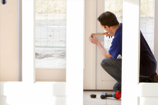 Qu Appelle Village-interior-door-repair