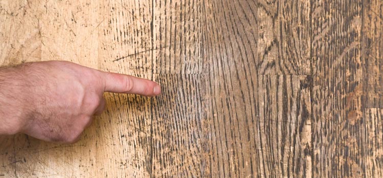 Wood Door Scratch Repair in Qu Appelle Village